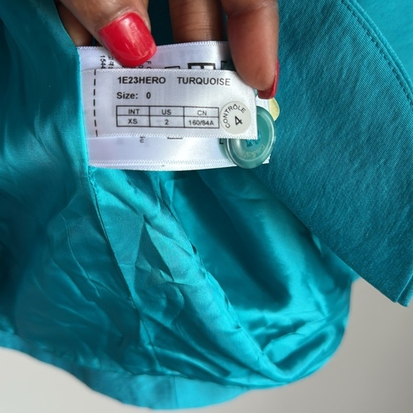 NEW BA&SH Heroes Peak Lapel Blazer - Picture 9 of 13